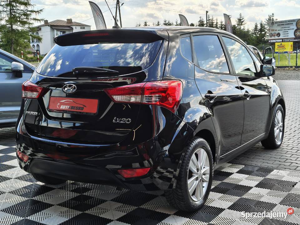 Hyundai IX20 Benzyna NISKI PRZEBIEG Zadbany manualna Zarszyn sprzedam