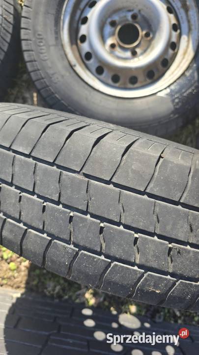 Koła do przyczepki 14 4x100 z oponami Gt Radial Radom