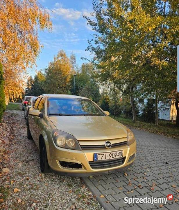 Opel Astra H 2005 14 Astra Zielona Góra