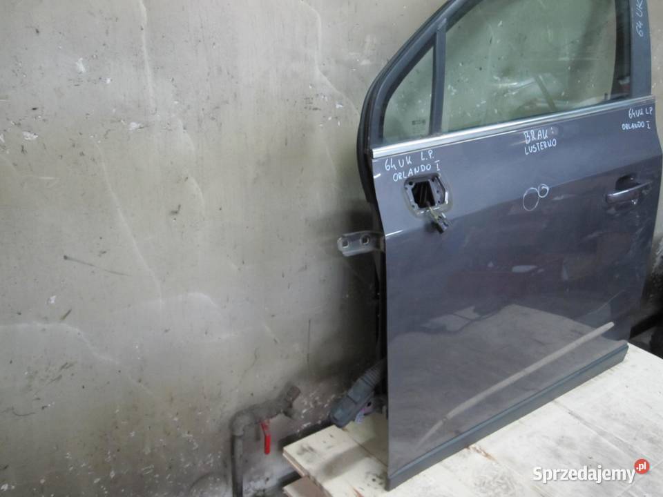 CHEVROLET ORLANDO I 11r drzwi lewe przód Drzwi