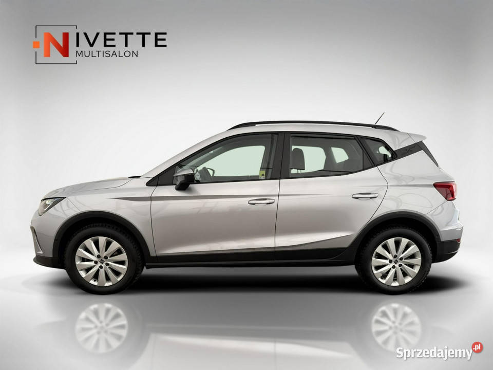 Seat Arona 10 TSI 95 Style Salon FVat komputer pokładowy Arona mazowieckie Warszawa