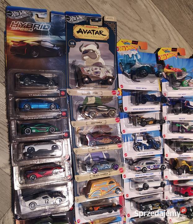 Modele kolekcjonerskie Hot Wheels 89 sztuk pomorskie Gdańsk