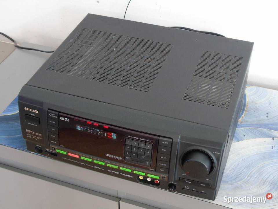 Wzmacniacz z radiem Aiwa AVX100 mocny i sprawny sprzedam