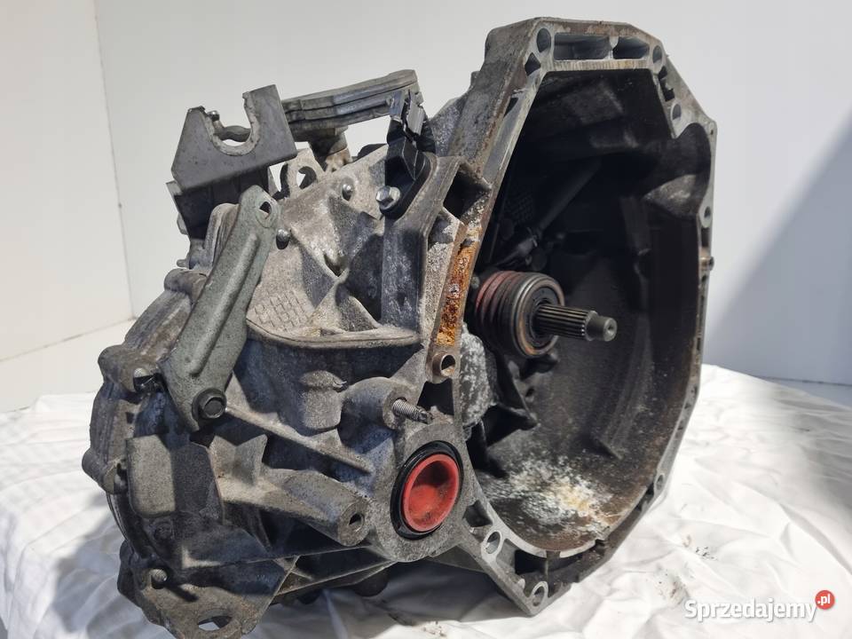 SKRZYNIA BIEGÓW Nissan Juke 15 DCI TL4A119 lubelskie Rudka