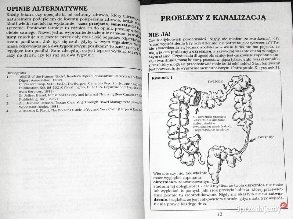 Czyszczenie okrężnicy Jennifer Weiss Pozostałe Chełm