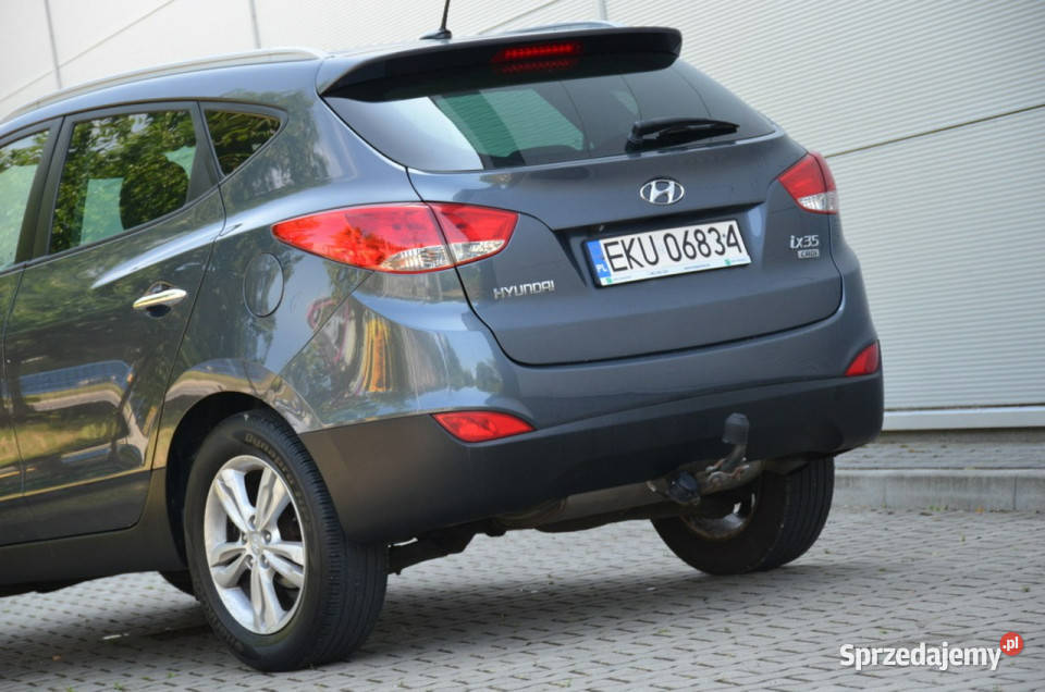 Hyundai ix35 20CRDi 184 Serwis Skóra Navi Kamera