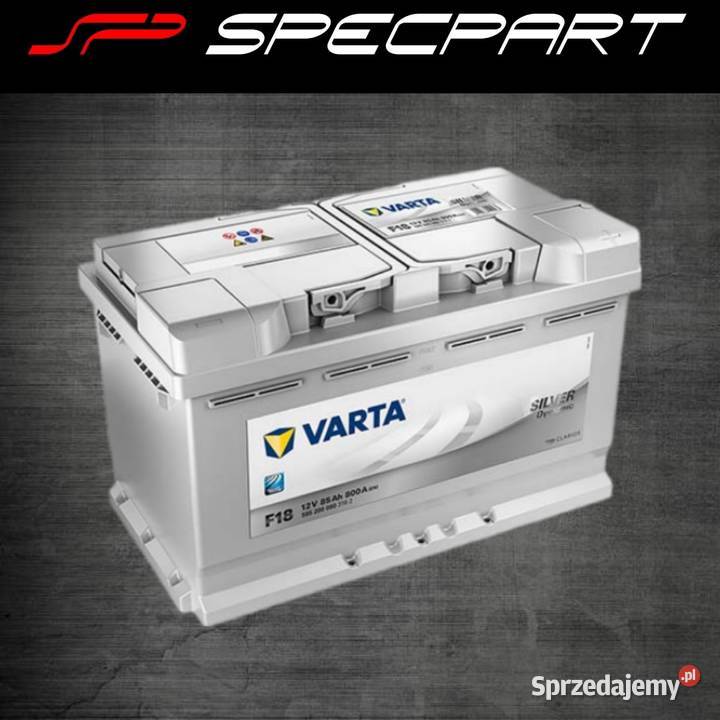 Akumulator VARTA Silver Dynamic F18 85Ah 800A EN Pozostałe sprzedam