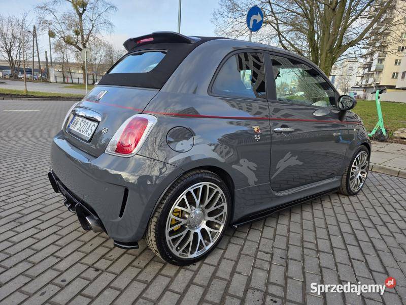 Cabrio Abarth 595 Turismo 14l Turbo Warszawa