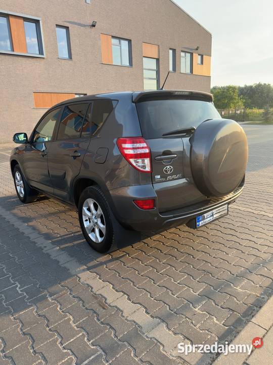 Toyota Rav4 Polski Salon Prywatnie Bezwypadkowa