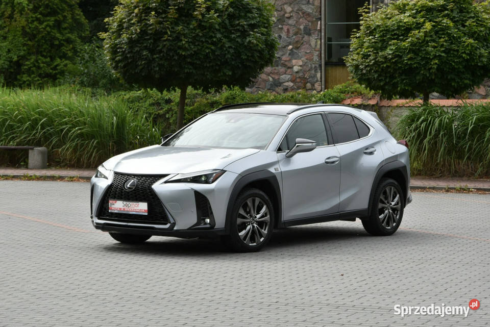 Lexus UX UX200 173 2023r SALON F Sport Full LED bluetooth Kampinos
