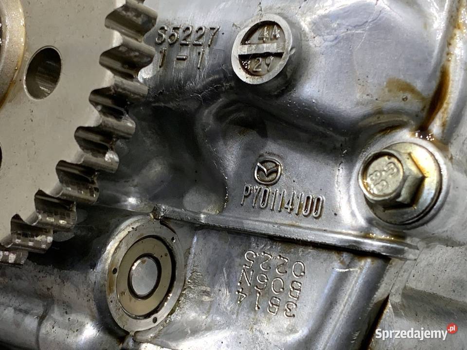 POMPA OLEJU MAZDA 6 GJ PY0114100 25 192 Oleju