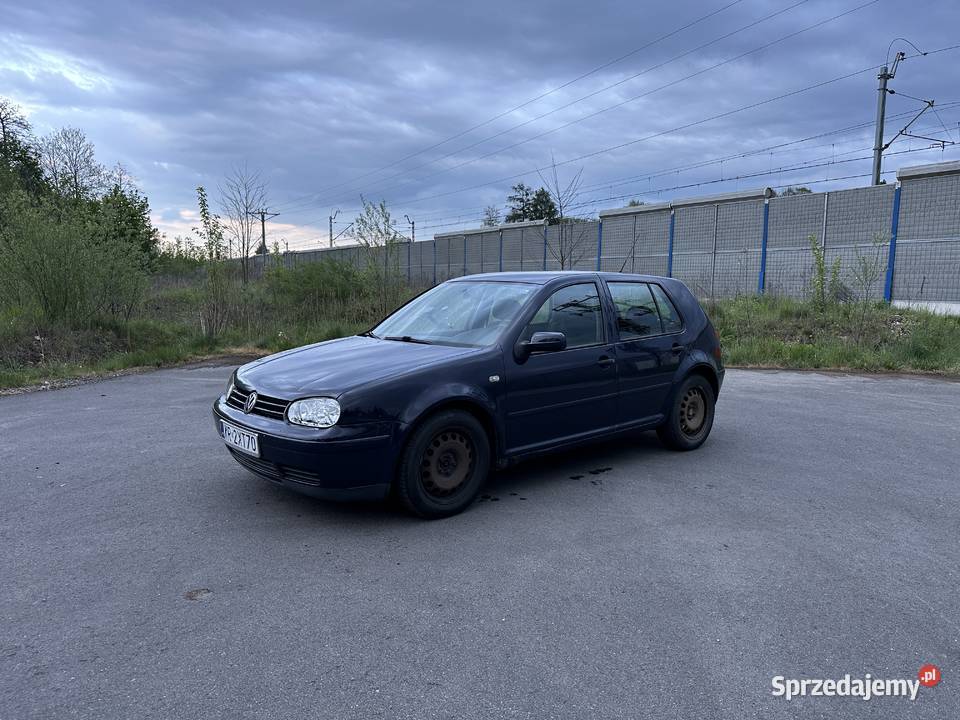 Volkswagen golf IV 14 benzyna Zadbany Golf Krzeszowice
