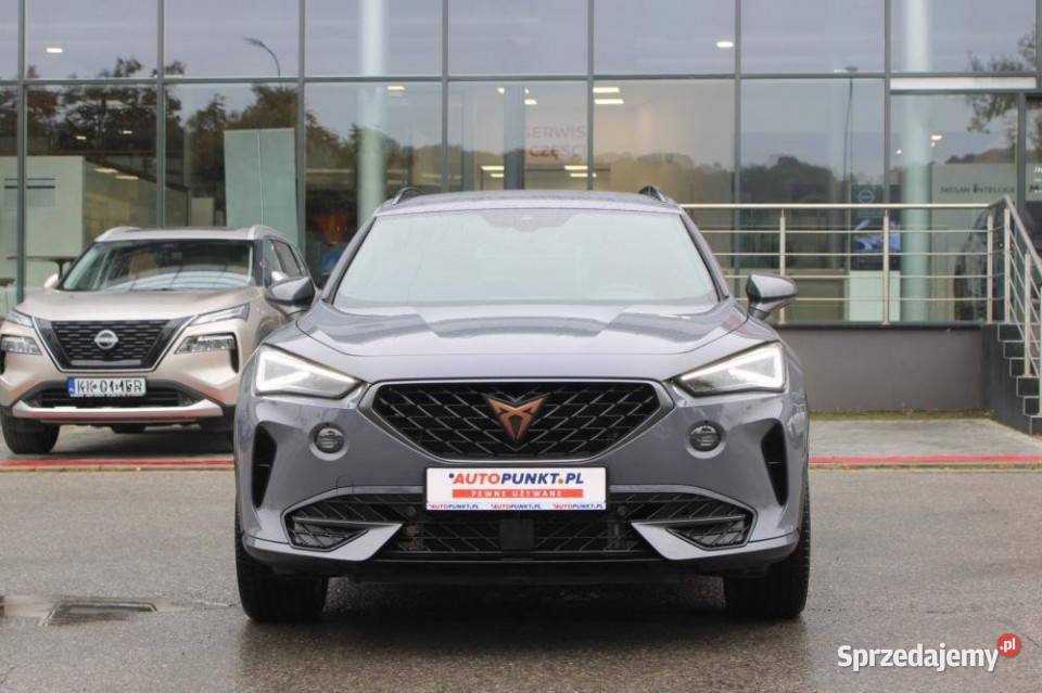 Cupra Formentor 2024r Salon Podgrz Fotele Kraków