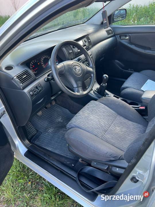 Toyota Corolla E12 kombi 14 benzyna 330000km Sokołów Podlaski sprzedam