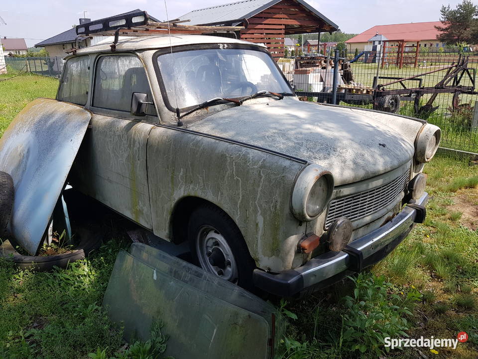Trabant 601 zarejestrowany benzyna Krzeszów