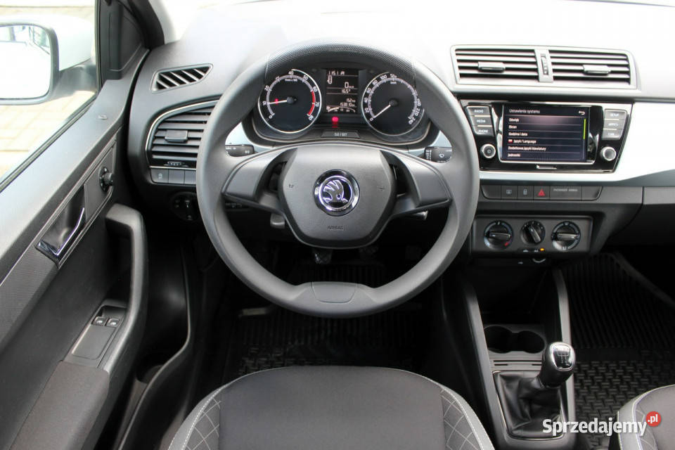 koda Fabia FV23 SalonPL Rej2022 Ambition 10TSI centralny zamek sprzedam