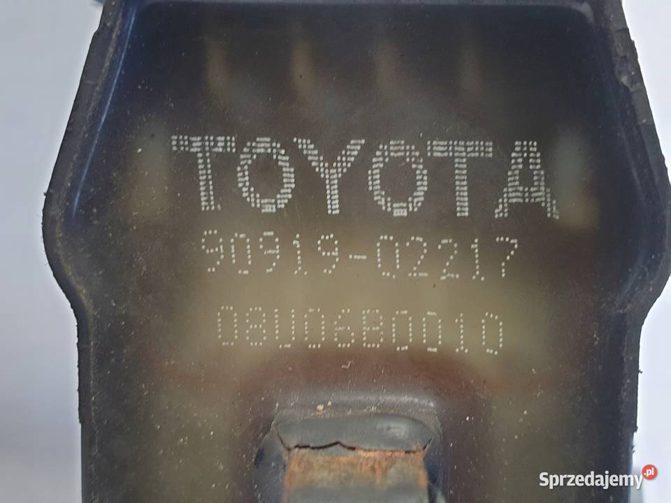 CEWKA ZAPŁONOWA Toyota Avensis T22 20 16V Układ elektryczny, zapłon Rudka sprzedam