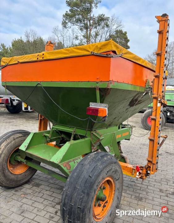 Rozsiewacz wapna nawozów Amazone siewnik siewka Amazone