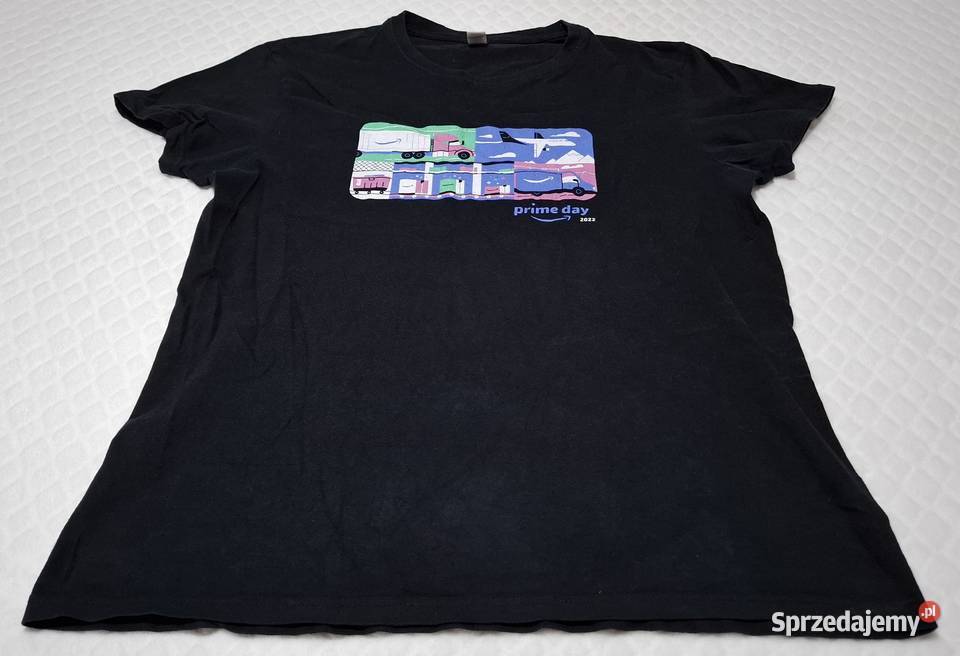 Koszulka krótki rękaw Tshirt Amazon Roly XL Czeladź