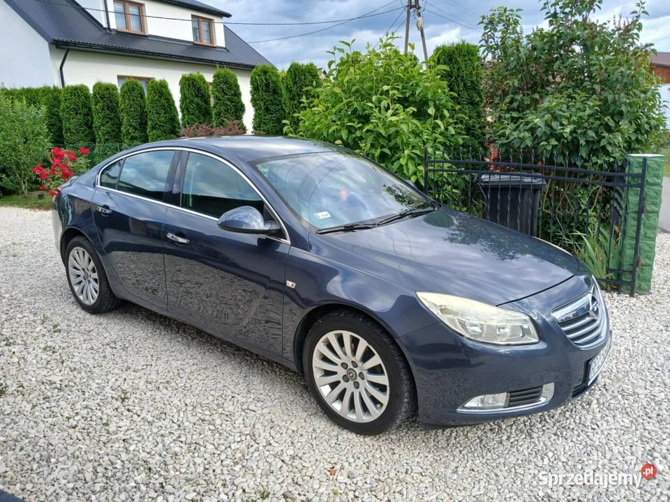 Opel Insignia 2010 20 CDTI 160 Okazja Manualna Przeworsk