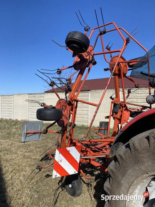 Przetrząsacz Przewracarka Fella łódzkie Łowicz