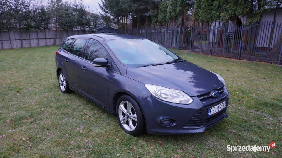 Ford Focus zarejestrowany ubezpieczony Gwarancja immobilizer lubuskie Zielona Góra