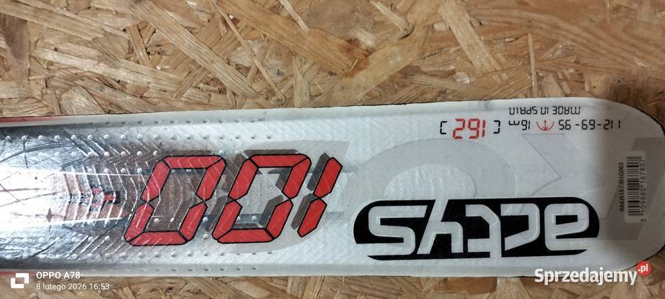 narty zjazdowe ROSSIGNOL 162 Gryfino