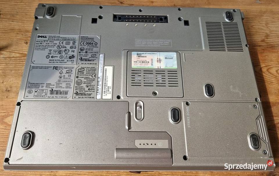 Laptop Dell Latitude D830 z RS 232 Sprawny do sprzedam
