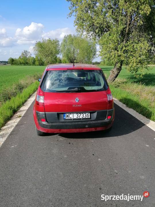 Renault Scenic II 16 benzyna