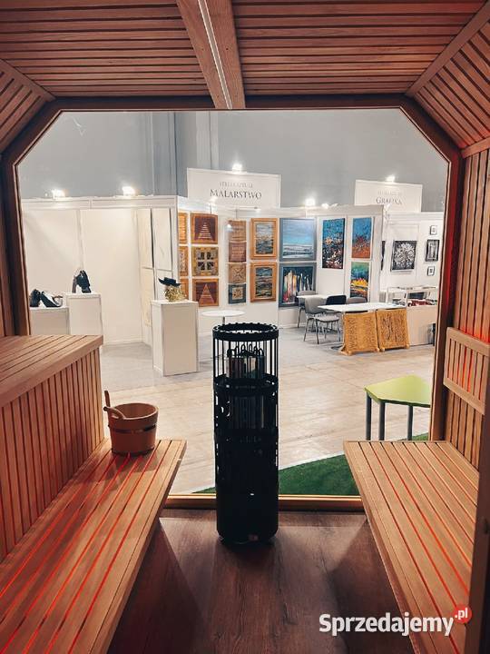 Sauna ogrodowa pomorskie Gdańsk