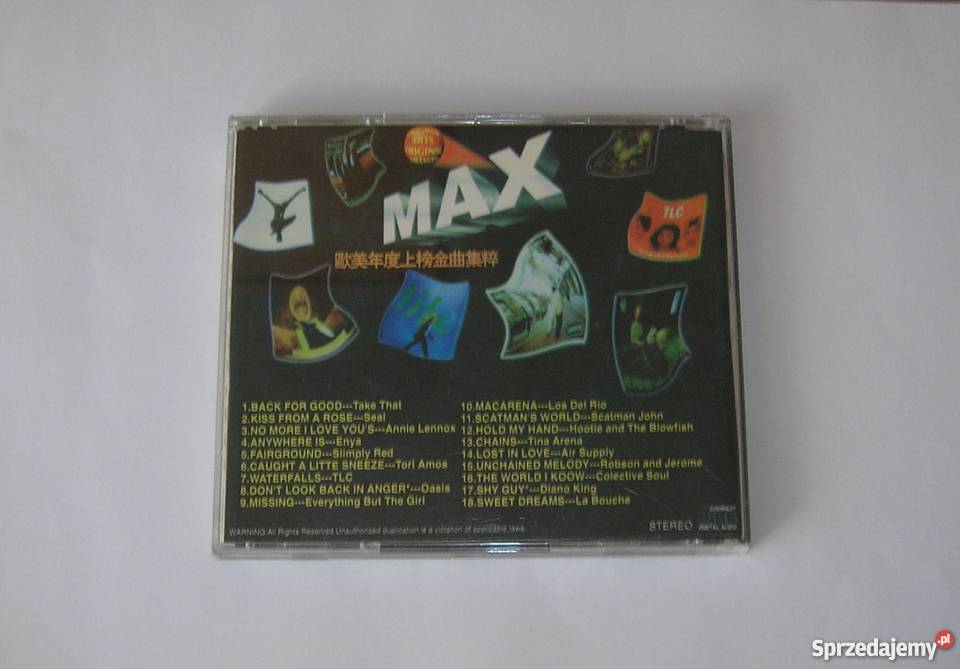 Składanka 1 CD 18 Original Hits From