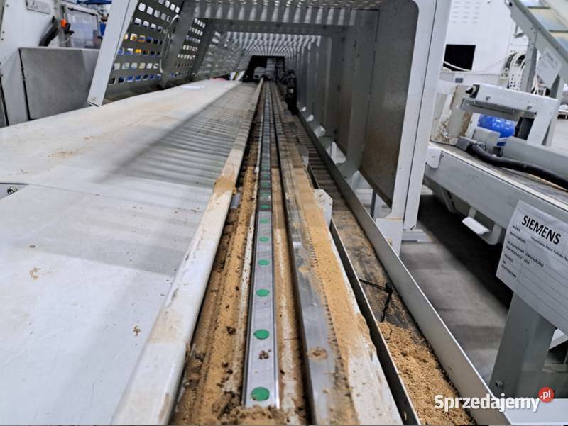 Optymalizerka do drewna Metal Technika OWD 1600 Słomczyn