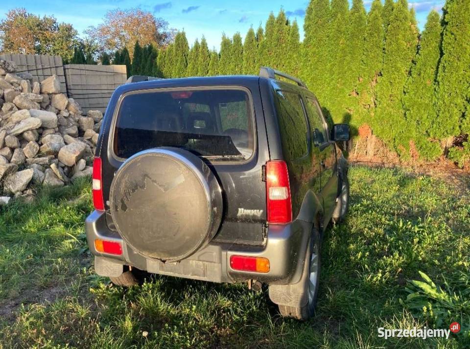 Suzuki Jimny uszkodzony Tarnów