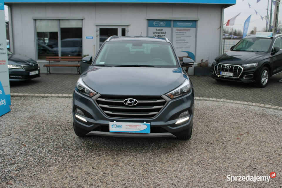 Hyundai Tucson Salon Polska GFotele GKierownica czujnik deszczu Warszawa