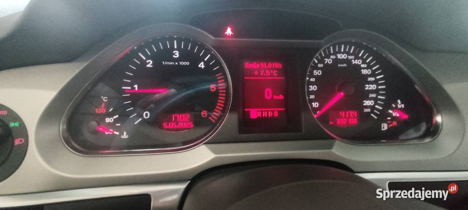 Audi A6 C6 Grębków