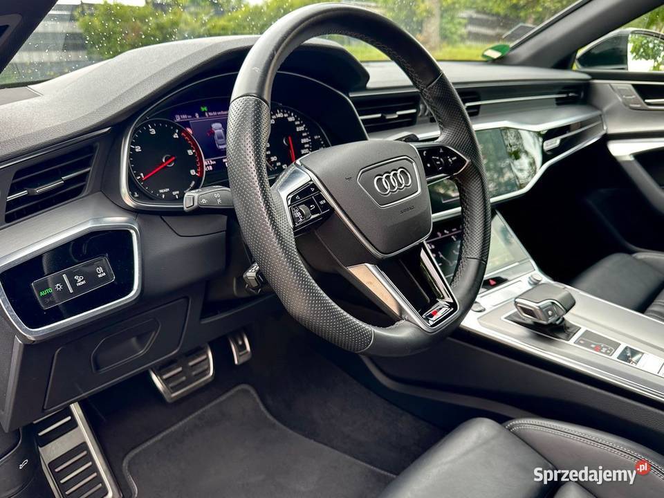 Audi A7 Sportback 50 TDI quattro S Line Sport Wrocław