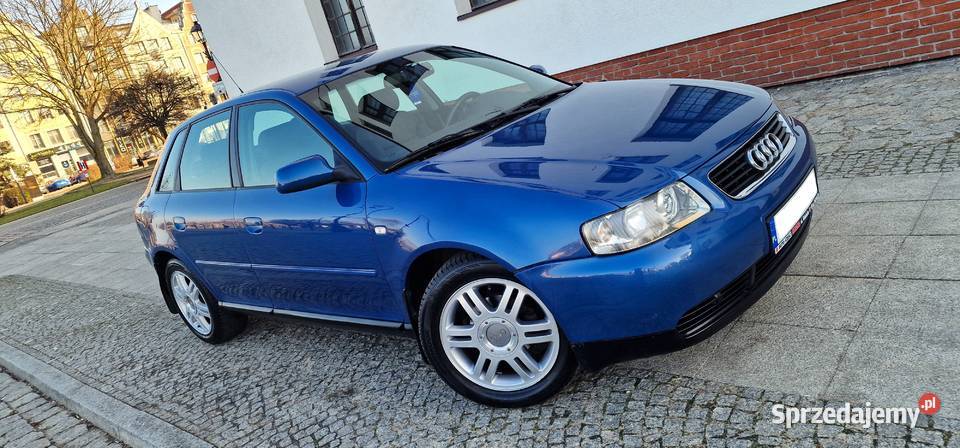 Audi A3 8L - 1,6 102 KM - 5 Drzwi - LIFT ! - Salon Polska