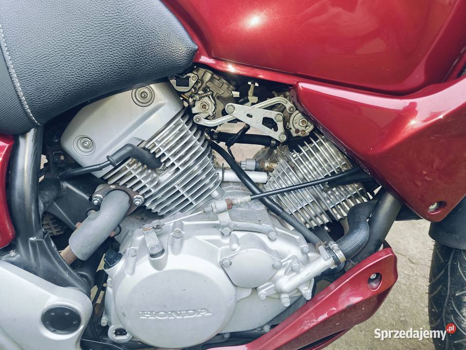 Honda XL 125V Varadero 2007 polift wtrysk nieuszkodzony Grzędzice