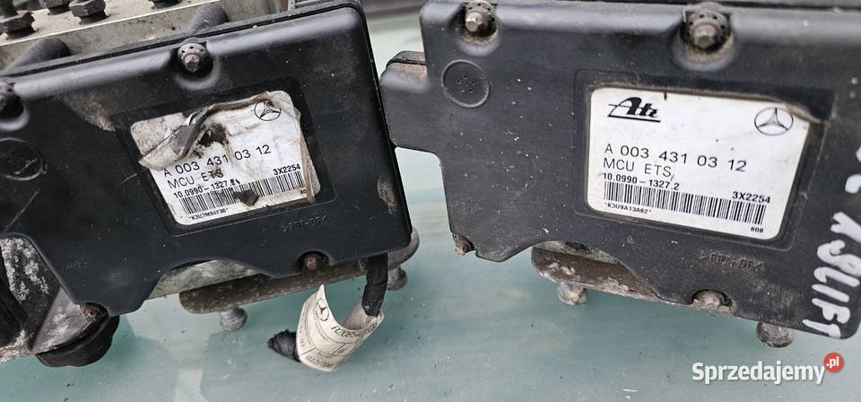 Pompa abs mercedes w202 w210 0034310312 osobowe