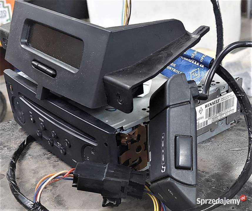 Radio wyświetlacz sterowanie pod kierownicą Rzeszów