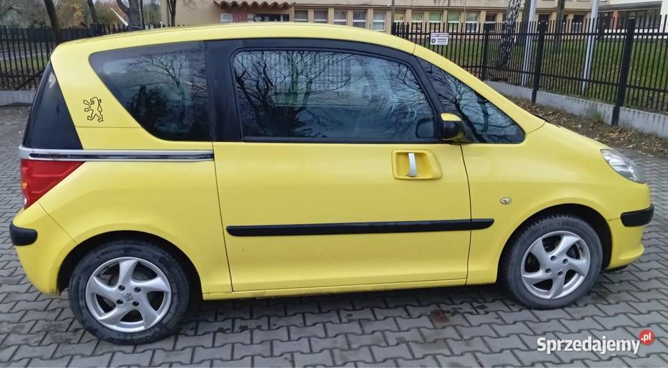 Peugeot 1007 HDI poduszka powietrzna Gliwice