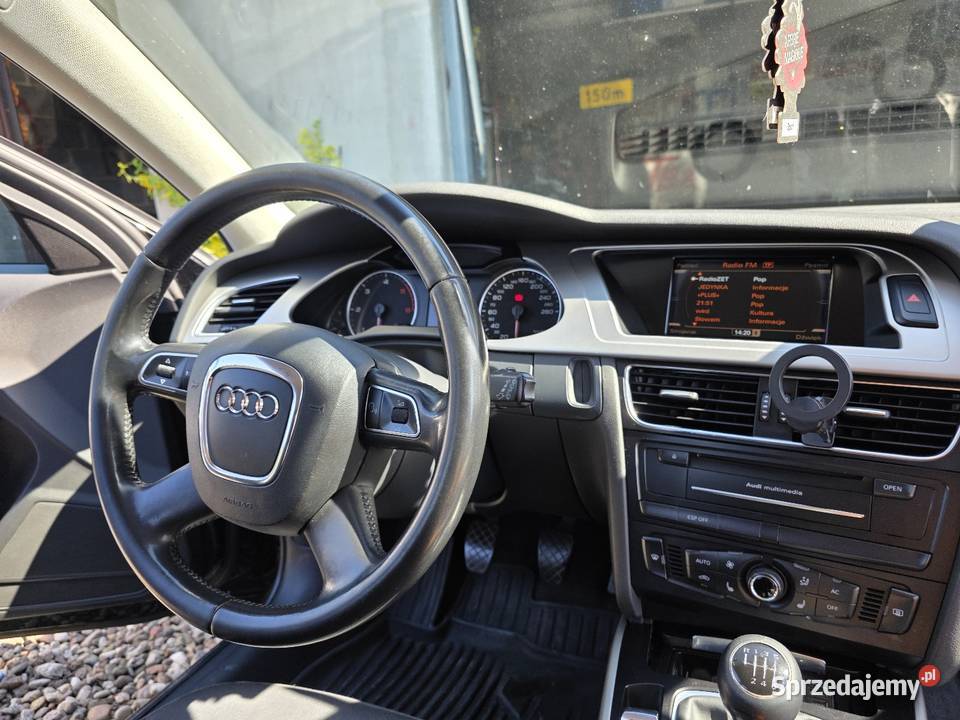 Audi a4 b8 20 quattro 206 wykres Rok produkcji 2009 Kutno