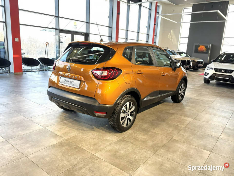 Renault Captur 12TCe 118 M6 2018 r salon komplet tempomat Captur