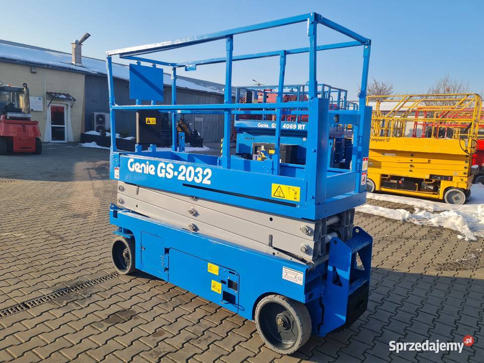 Podnośnik nożycowy elektryczny Genie GS2032 2012 Dąbrowa Tarnowska