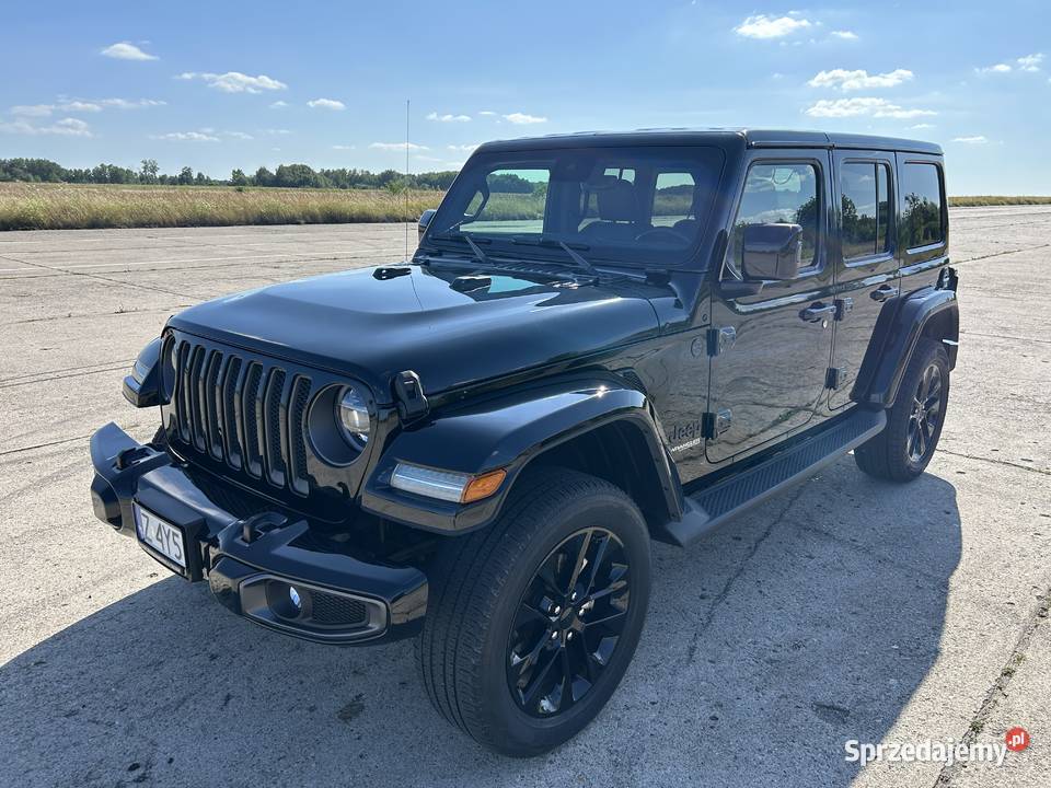 Jeep wrangler 2020 najbogatsza wersja zachodniopomorskie Chojna