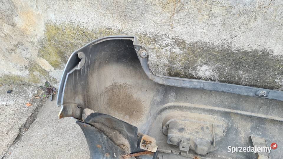 Suzuki Ignis FH 0003 zderzak tył tylny srebrny osobowe dolnośląskie Legnica