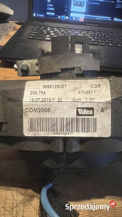 Przełącznik zespolony citroen peugeot 9666129xt Układ elektryczny, zapłon