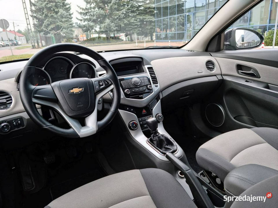 Chevrolet Cruze GWARANCJA 16 benzyna manual mazowieckie Warszawa