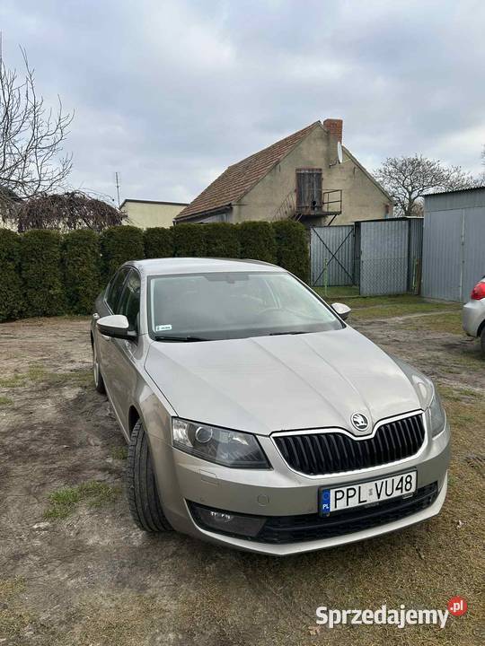 Skoda Octavia III Grab