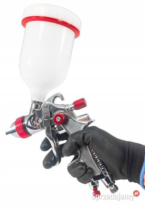 PISTOLET LAKIERNICZY DO MALOWANIA MALARSKI HVLP